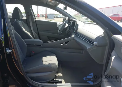 2025 Hyundai Elantra Se from USA, damaged, VIN KMHLL4DGXSU063231